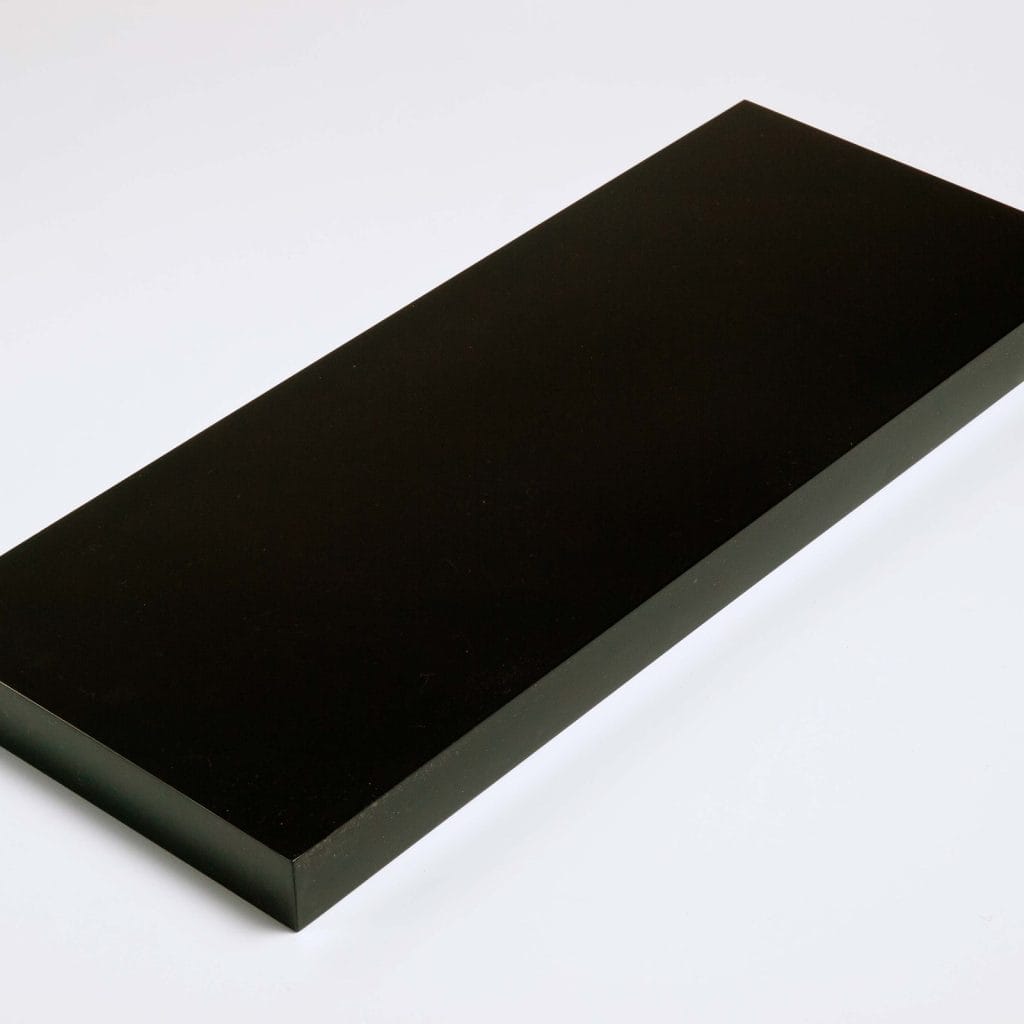 Gloss Black 90cm Floating Box Shelf Kit [Hudson]