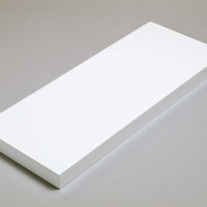 Gloss Black 60cm Floating Box Shelf Kit [Hudson]