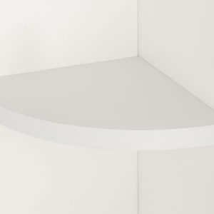 Gloss Black 60cm Floating Box Shelf Kit [Hudson]