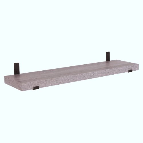 Grey Oak Effect 60cm Chunky Shelf [Jackson]