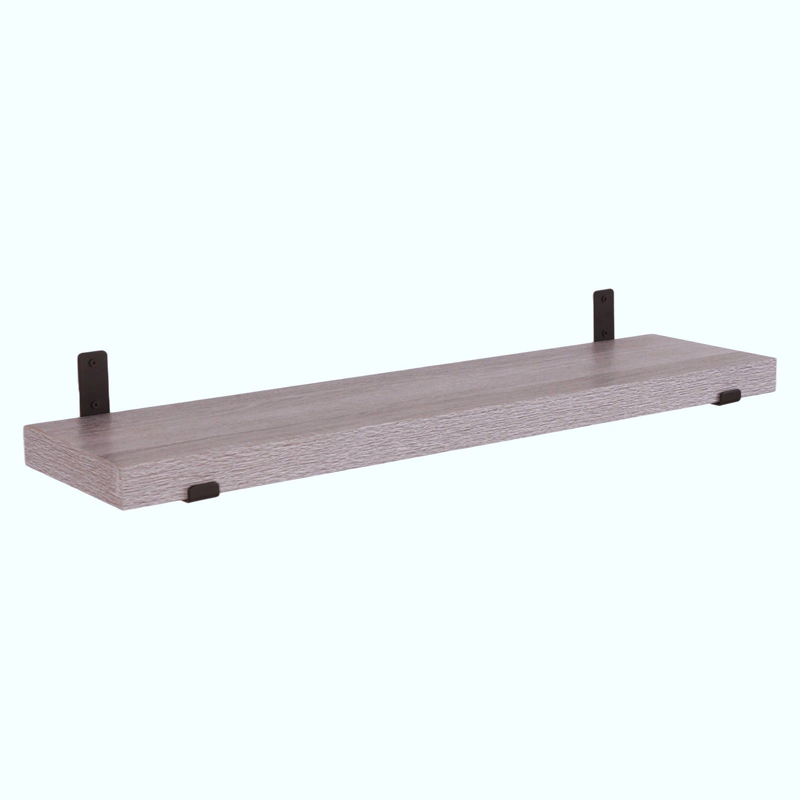 Grey Oak Effect 60cm Chunky Shelf [Jackson]