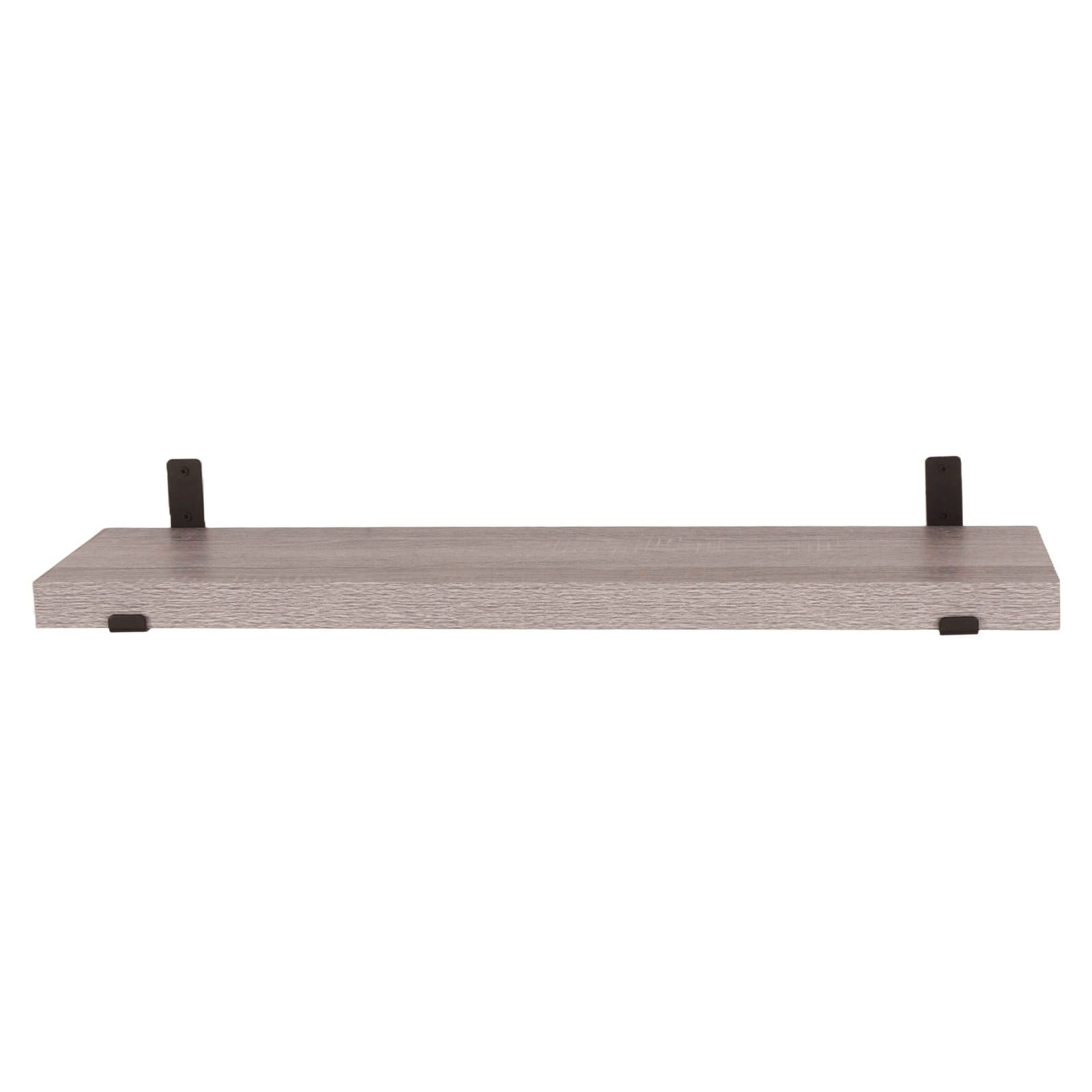 Grey Oak Effect 80cm Chunky Shelf [Jackson]