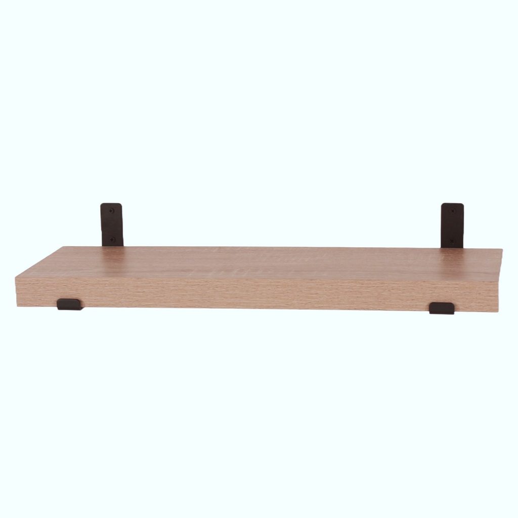 Oak Effect 80cm Chunky Shelf [Jackson]