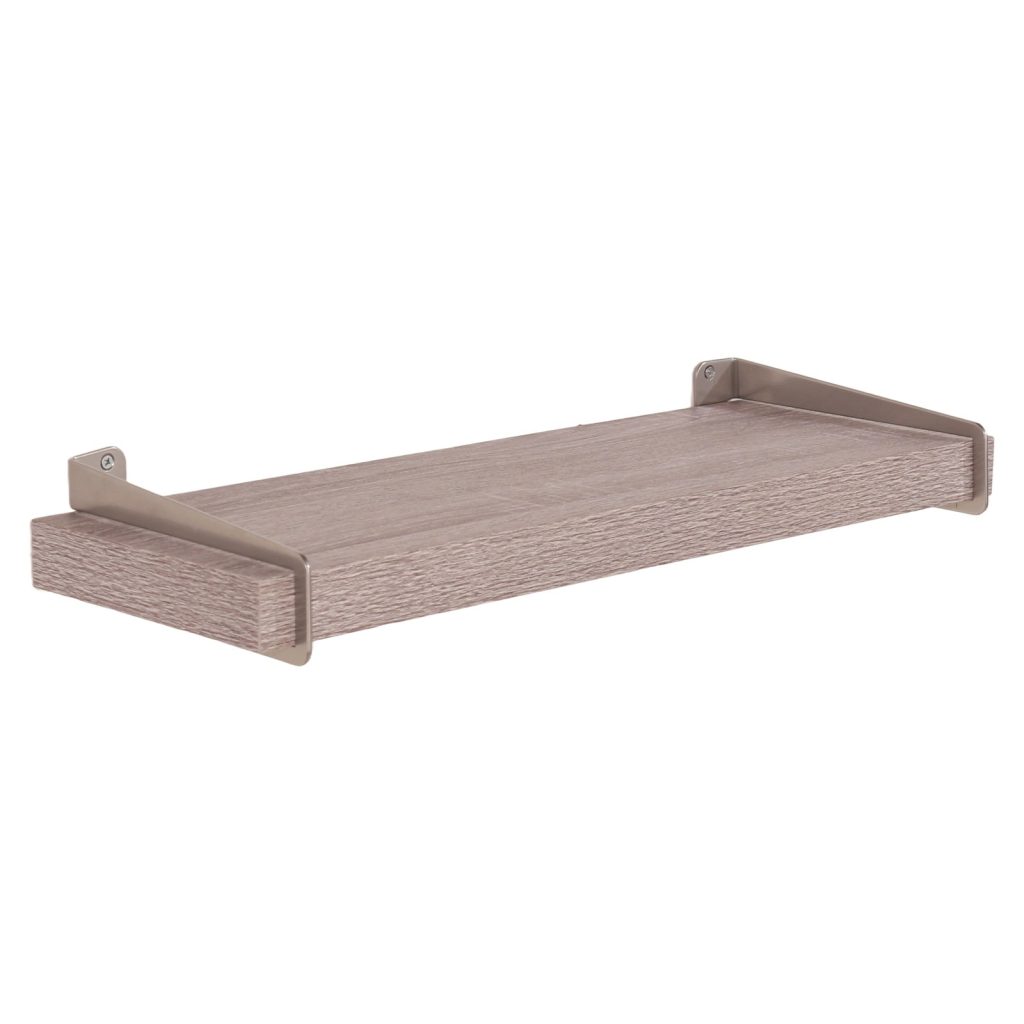 Grey Oak Effect 60cm Chunky Shelf [Keer]