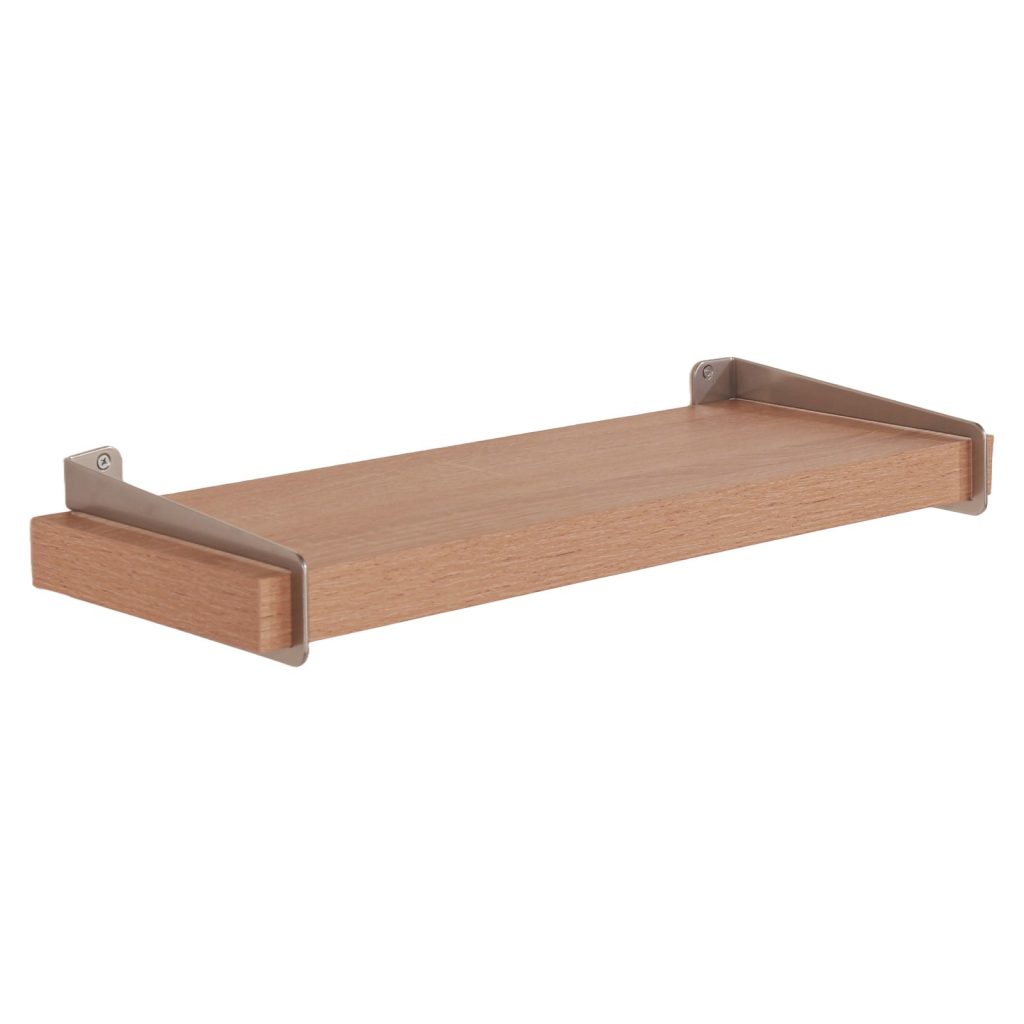 Oak Effect 60cm Chunky Shelf [Keer]