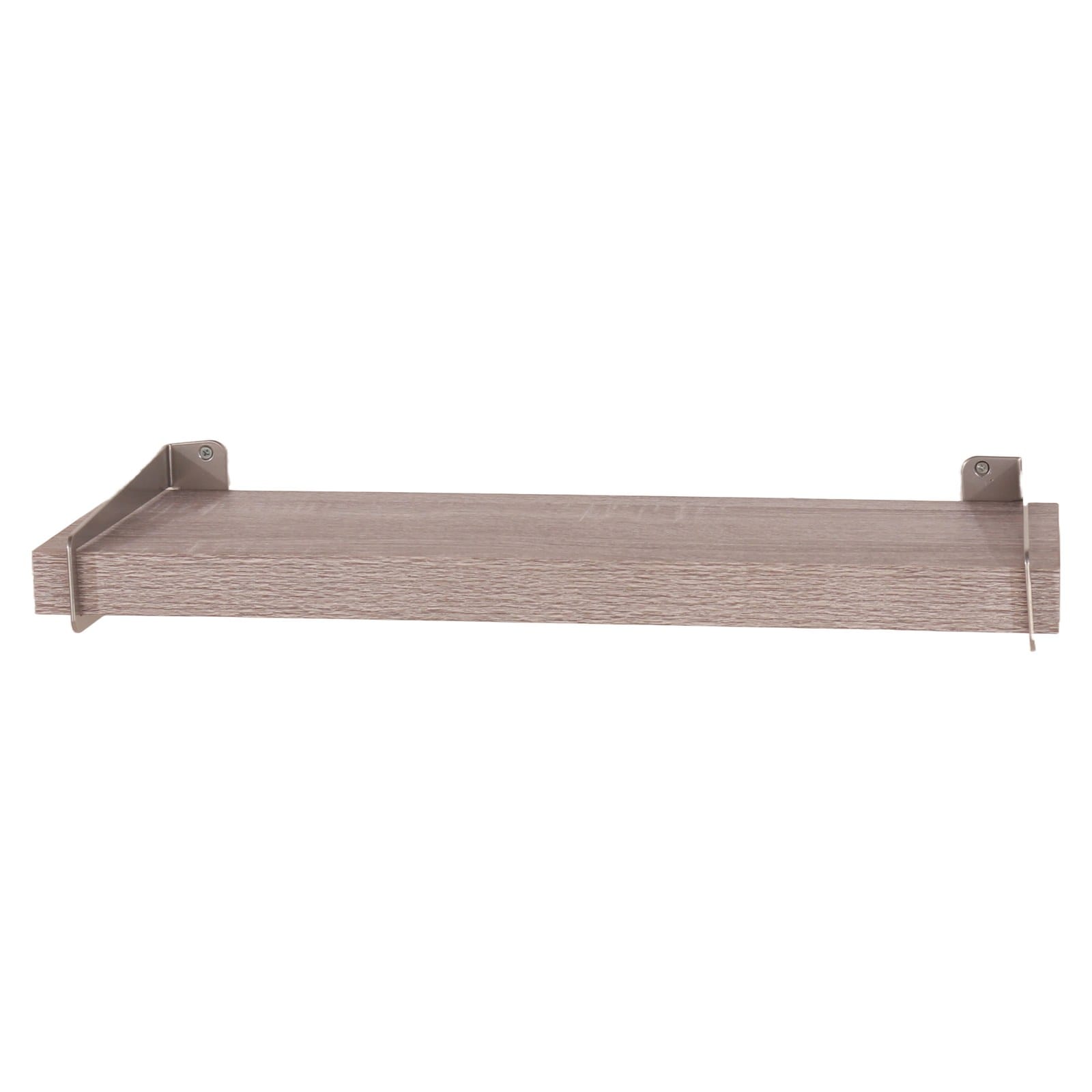 Grey Oak Effect 80cm Chunky Shelf [Keer]