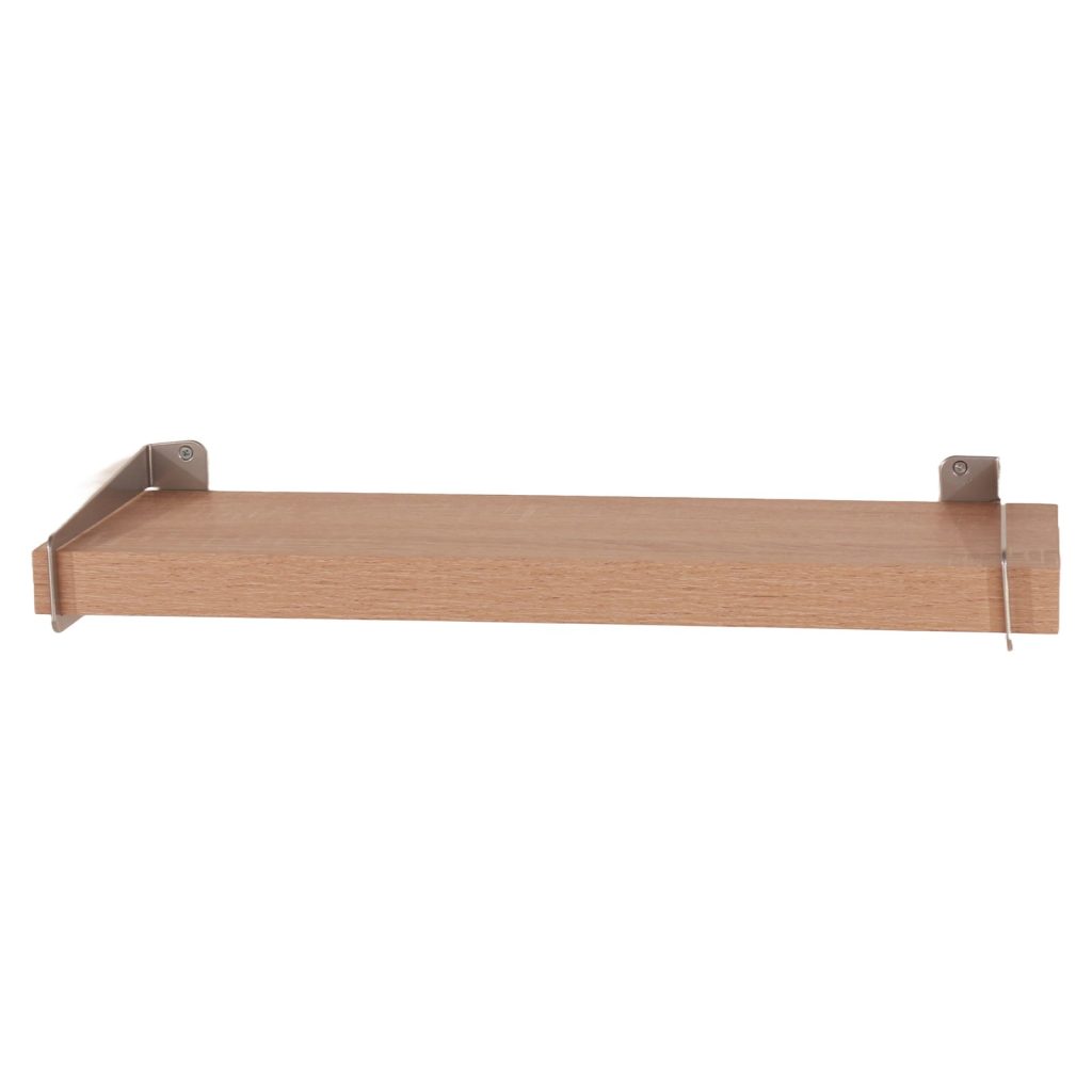 Oak Effect 80cm Chunky Shelf [Keer]