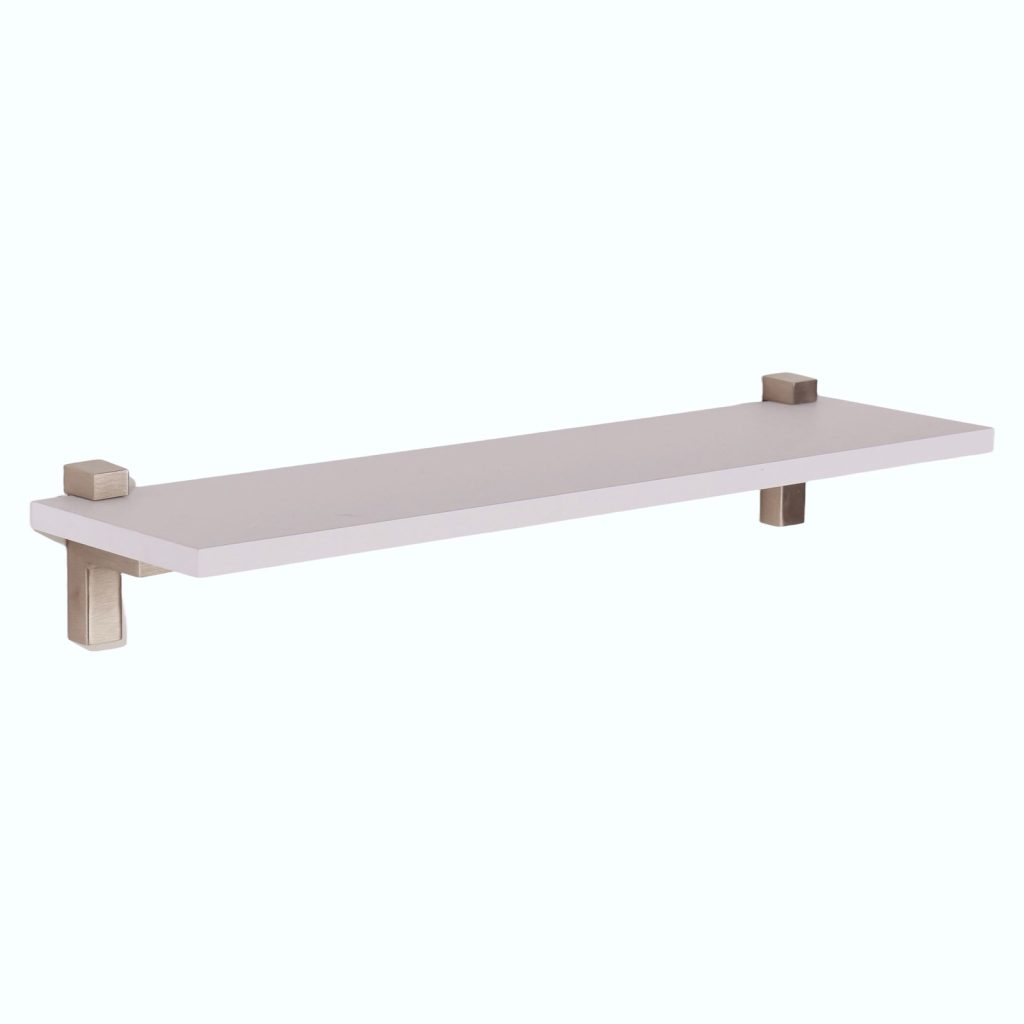 White 60cm Slim Shelf [Levant]