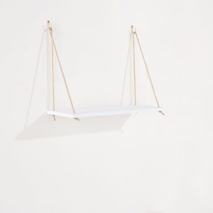 Oak Effect 80cm Narrow Floating Shelf [Trent]