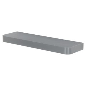 Grey Washed Ladder Shelf Unit [Corona Grey]