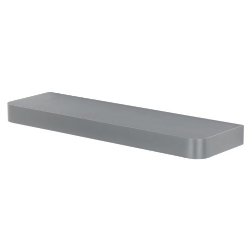 Matt Grey 50cm Narrow Floating Shelf [Trent]