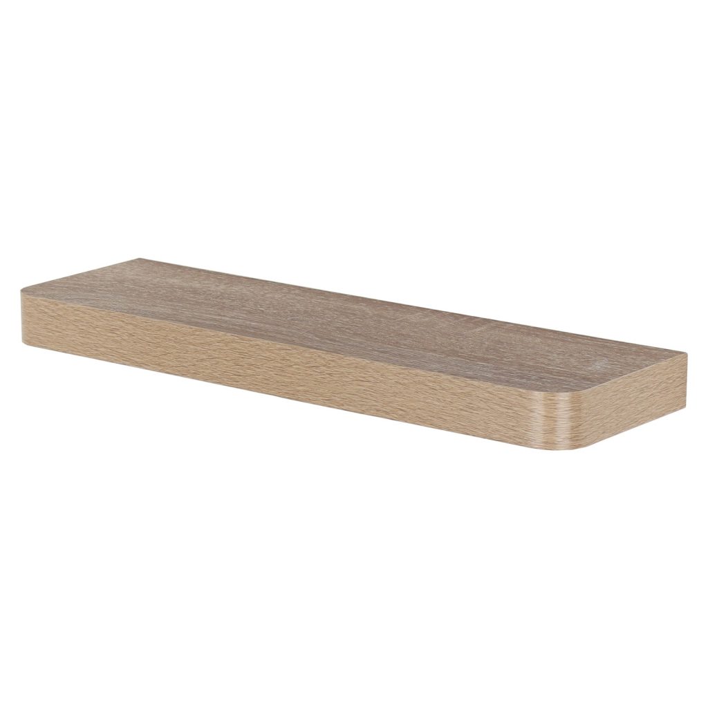 Oak Effect 50cm Narrow Floating Shelf [Trent]