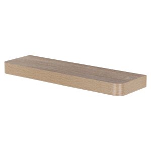 Gloss Black 60cm Floating Box Shelf Kit [Hudson]