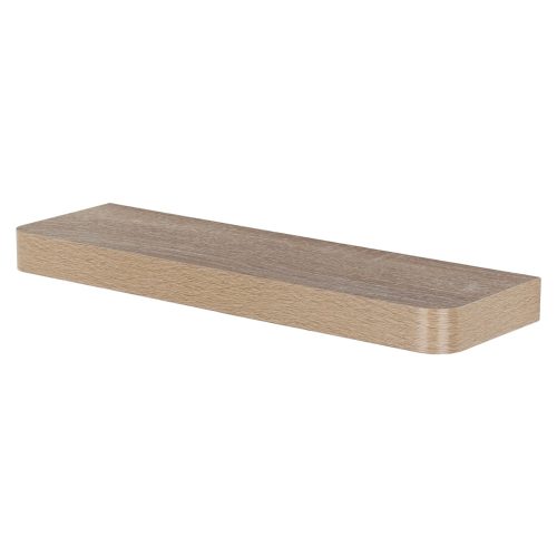 Oak Effect 50cm Narrow Floating Shelf [Trent]
