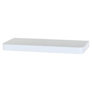 Matt Grey 80cm Narrow Floating Shelf [Trent]