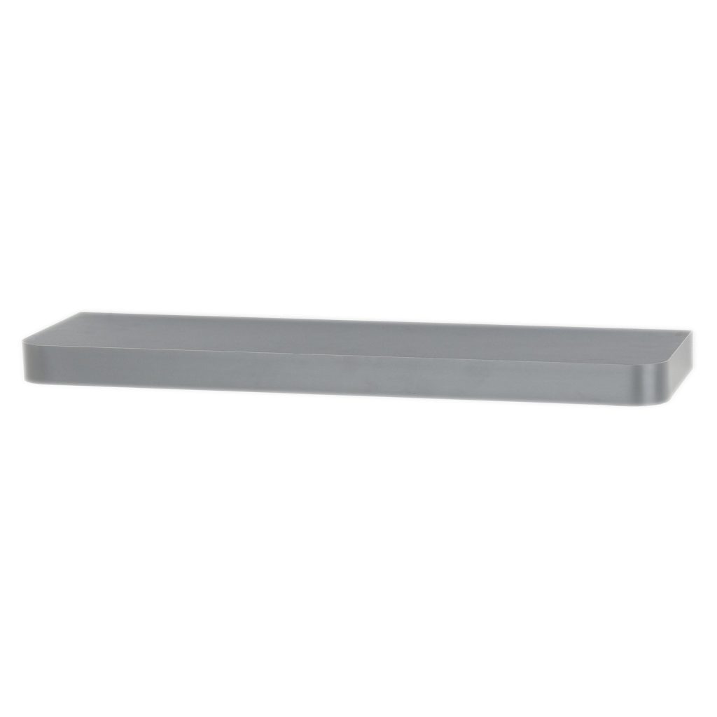 Matt Grey 80cm Narrow Floating Shelf [Trent]