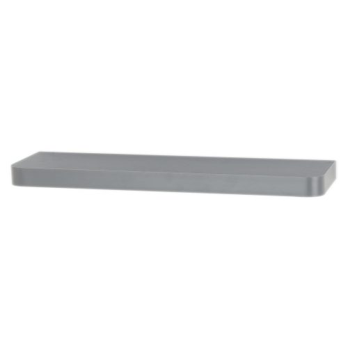 Matt Grey 80cm Narrow Floating Shelf [Trent]