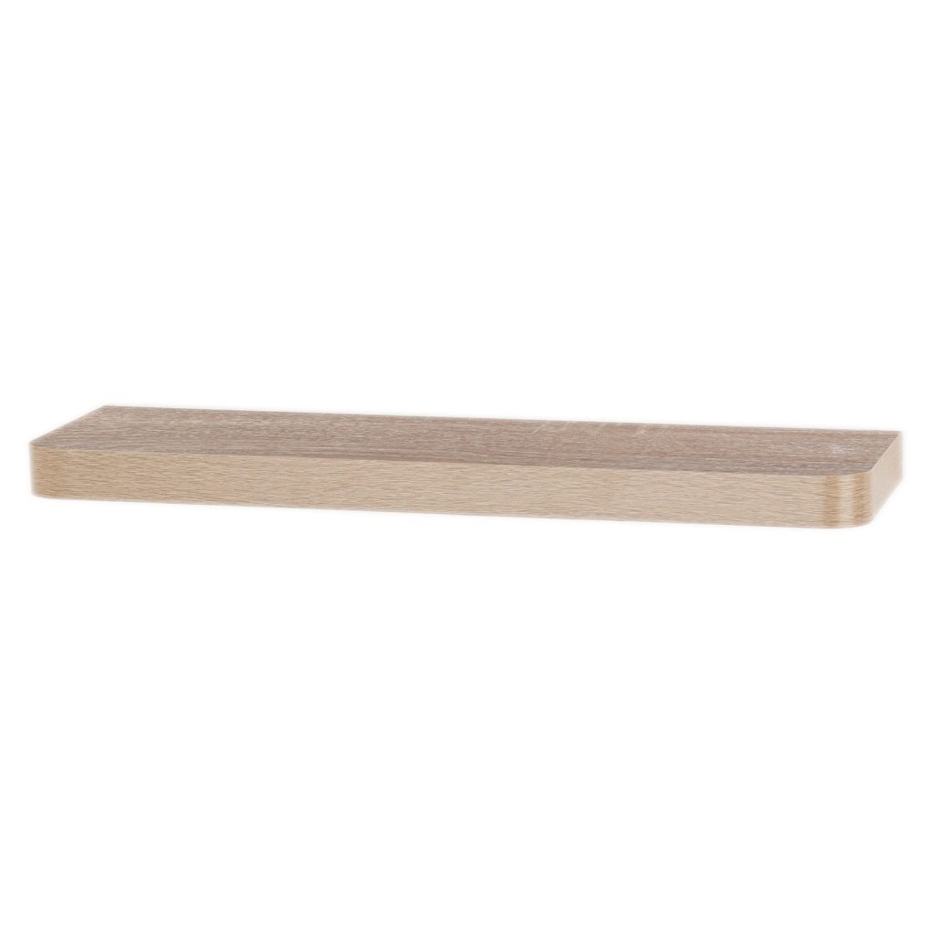Oak Effect 80cm Narrow Floating Shelf [Trent]