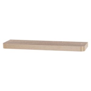 Oak Effect 80cm Narrow Floating Shelf [Trent]