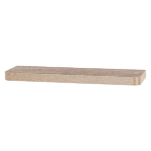 Oak Effect 80cm Narrow Floating Shelf [Trent]