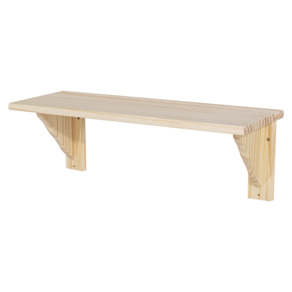 Natural Pine 58cm Shelf Kit [Shelco]