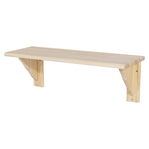 Natural Pine 58cm Shelf Kit [Shelco]