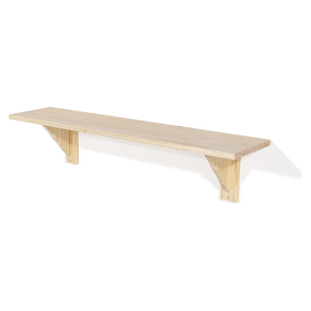 Natural Pine 118cm Shelf Kit [Shelco]