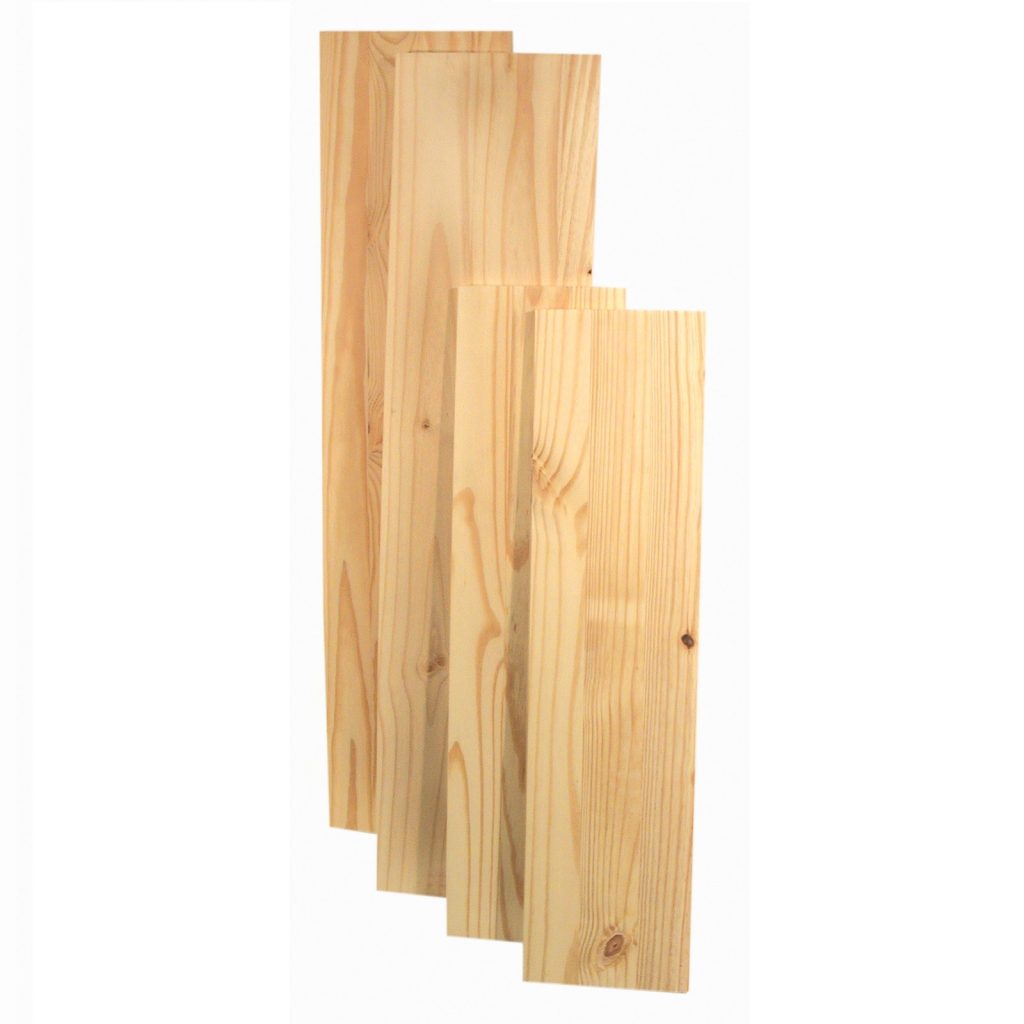 Natural Pine 173cm x 40cm Shelf Board [Shelco]